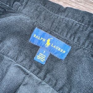 Ralph Lauren Boys Corduroy Button Down